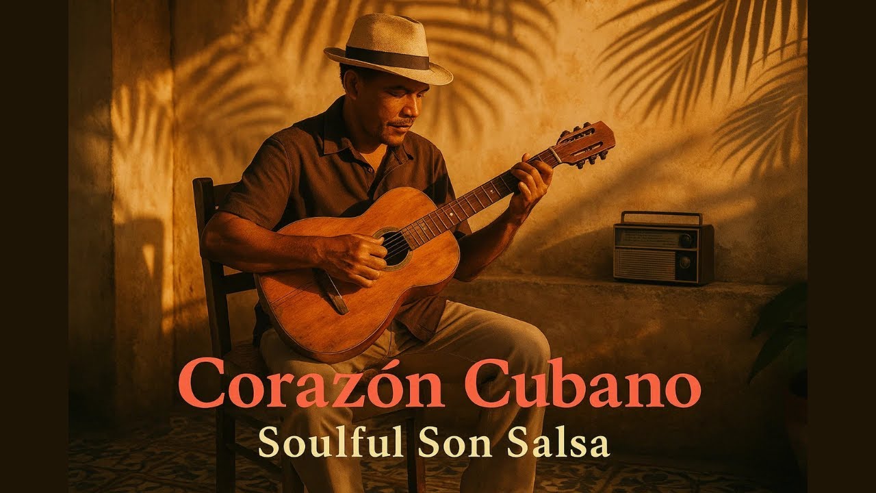 Corazon Cubano: Soulful Son Salsa with Authentic Cuban Rhythm, Tres Guitar and Joyful Melodies
