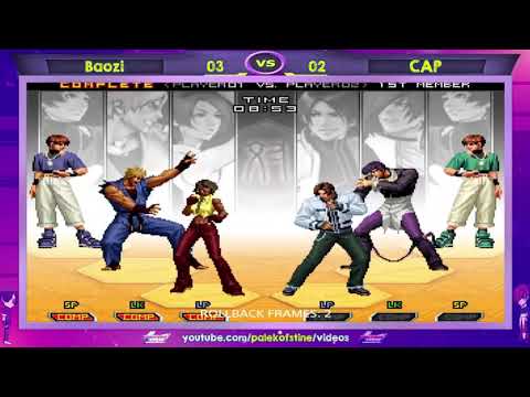 Baozi (包子) Vs CAP 日本 FT10 KOF 2002 UM - Um duelo intenso e de tirar o folego
