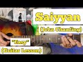 Saiyyan - John Chamling | Guitar Lesson | Easy Chords | (Kailash Kher)