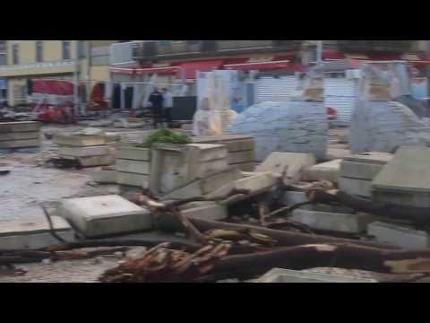 Northern Atlantic Storm, Furadouro, Portugal (02/02/2014)