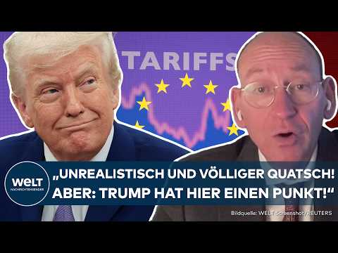 ZOLL-KEULE: Trump stürzt die Weltwirtschaft ins Chaos! China- und EU-Pläne als Warnschuss an GroKo
