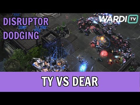 TY vs Dear (TvP) - Kung Fu Cup #5 SEMI FINALS!