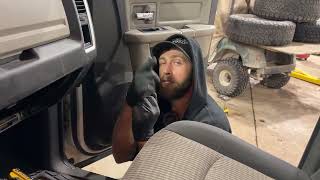 2011 Dodge Ram 3500 6.7L Blower Motor Removal & Installation