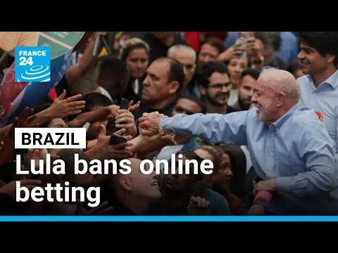Brazil's President Lula bans online betting ahead of presidential election