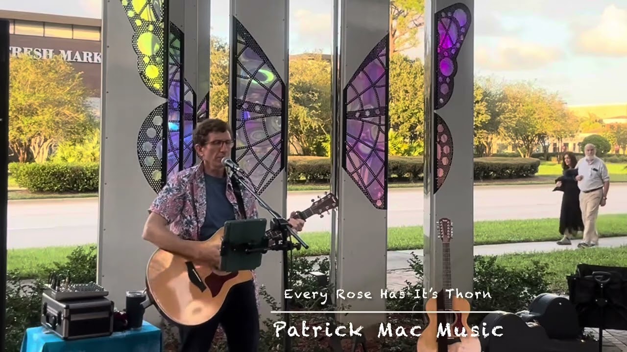 Promotional video thumbnail 2 for PatrickMacMusic