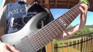 Animals As Leaders "Nephele" The Joy of Motion Full Guitar Cover HD with Guitar Pro Tabs