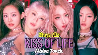 [Stage Mix] Midas Touch - KISS OF LIFE (키오프) | KBS WORLD TV