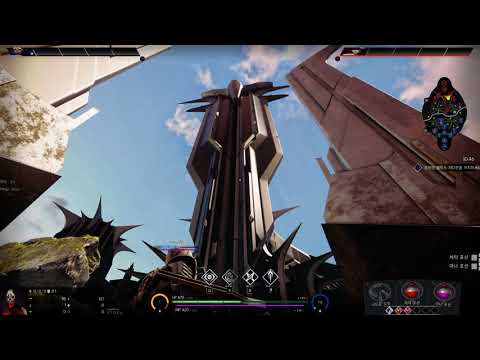 OVERPRIME 리슨서버 그래픽 최상옵 테스트 - overprime graphic very high test (paragon 2)