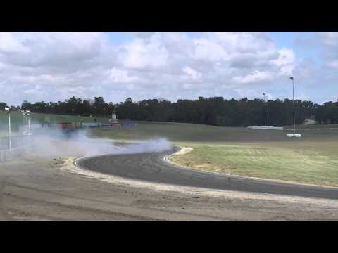 Silver R32 Drifting