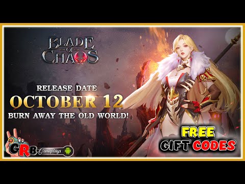 Blade of Chaos: Immortal Titan | Gameplay Android & iOS / APK Gift code - YouTube