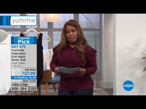 HSN | Yummie Shaping Fashions 09.16.2018 - 04 PM