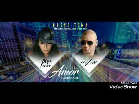 Olga Tañon -Así es el Amor (feat. Wisin)