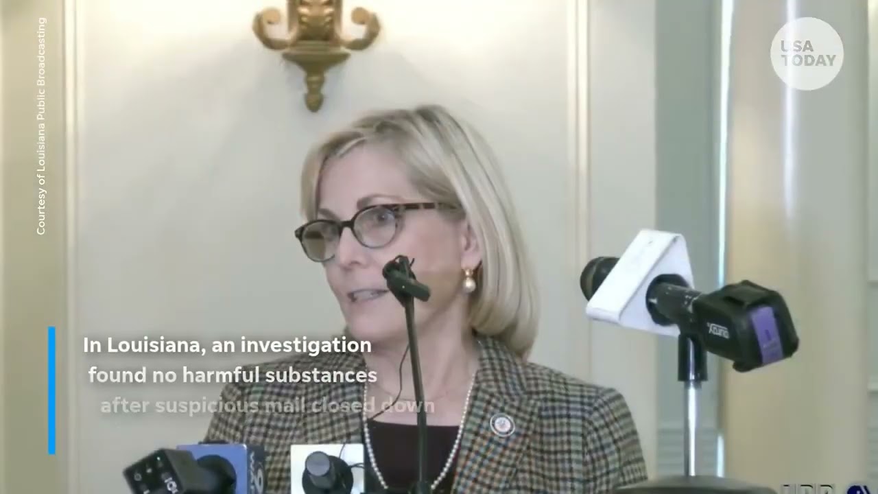 Suspicious letters with 'unknown substance' sent to election offices