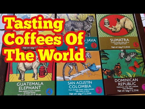 Unboxing Luxury Coffees Of The World Collection / De Whittard, Chelsea, fundada em 1886