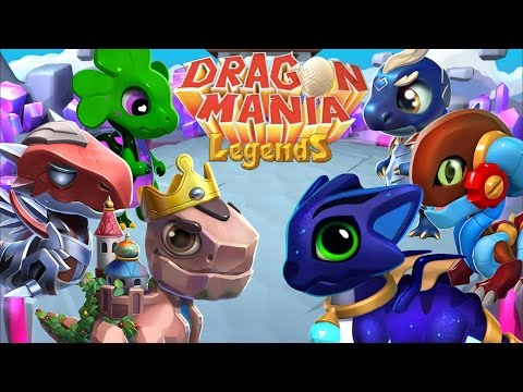 ALL 7 NEW UPDATE DRAGONS! CUTE CAT DRAGON, Kingdom etc. - Dragon Mania Legends #403
