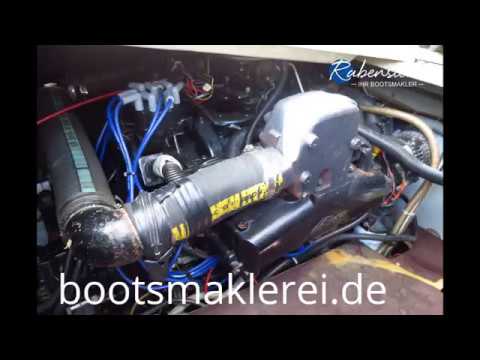 Wellcraft American 2900 steht zum Verkauf - Motor Kaltstart Teil 3 [VERKAUFT]