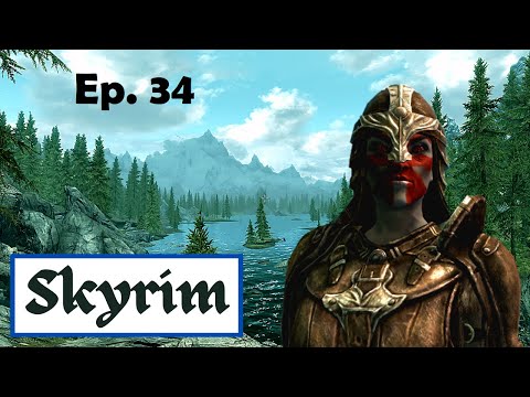Skyrim Let's Play 34 Returning The Horn And Becoming Dovahkiin