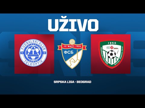 TELEOPTIK - PKB 1950 Srpska Liga Beograd 25/26 - 9. Kolo