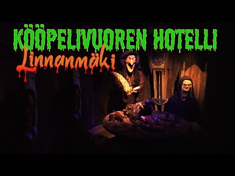 Kyöpelinvuoren hotelli, Kummitusjuna Linnanmäki 2023
