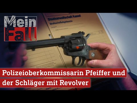Kommissarin Daniela Pfeiffer und der brutale Schläger - Mein Fall | maintower Kriminalreport