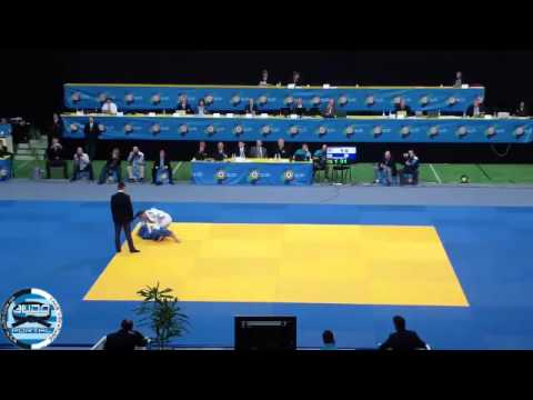 European Judo Championships Juniors Sarajevo 2013 Final -70kg MATIC (CRO) - GABAIDZE (RUS)