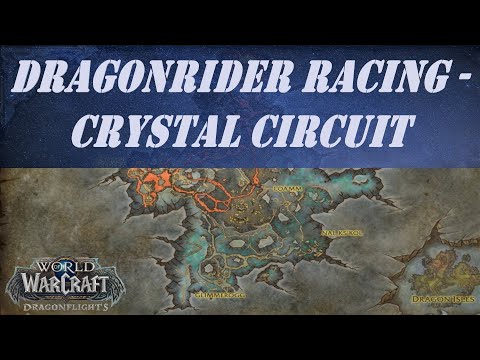 Dragonrider Racing - Crystal Circuit! World Quest