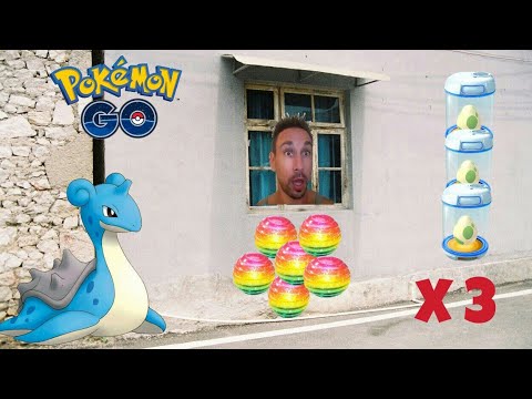RAID DI LAPRAS E A SORPRESA LE ULTIME UOVA DELL'EVENTO: POKEMON GO ITA