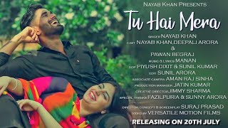 Tu Hai Mera song artwork