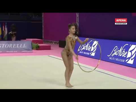 AVERINA Dina, Hoop final - World cup Pesaro 2019