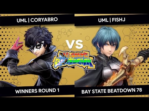 Bay State Beatdown 78 - UML | Coryabro (Joker) vs UML | FishJ (Byleth) - Winners Round 1