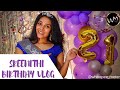 SREENITHI Birthday Celebration Vlog Whoopee Meter Surprises Event Planners Room Decor Celebrity