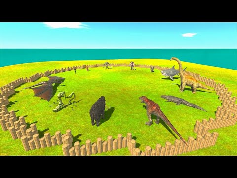 Every Faction Battle Royale - Animal Revolt Battle Simulator