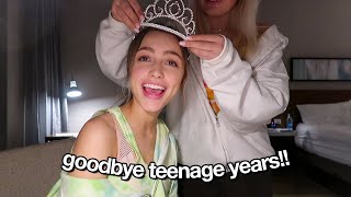 My 20th Birthday Vlog!!