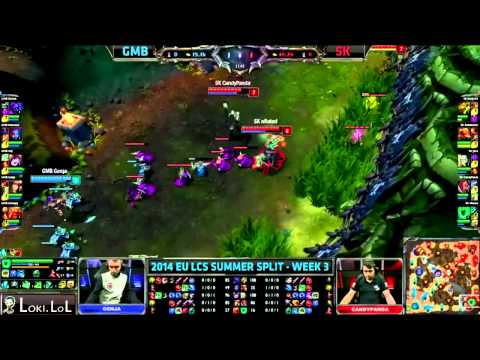 [2014 Summer] MVP Spotlight EU LCS Week 3 - Svenskeren