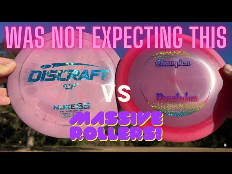 13 Speed Rollo? - Discraft Nuke SS Rapid Disc Review