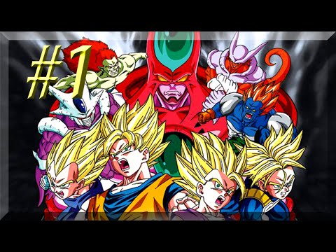 Dragon Ball Raging Blast 2 w/ NERDIAQ Ep.1 - Starting Off With Some Galaxy Mode