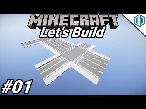 Ultimate Minecraft City Build - Episode 1 - Deathdealer