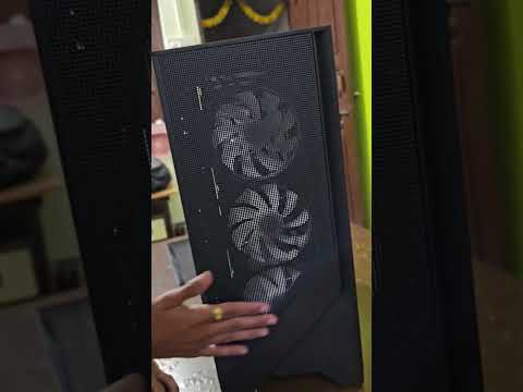 🔥MAG FORGE 120A AIRFLOW GAMING CASE #unboxing #gamingcabinet #gaming