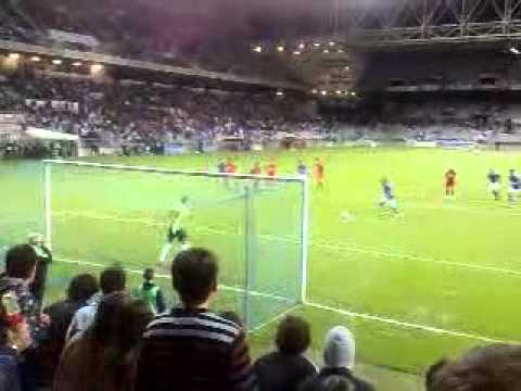 Gol manu busto penalti Real oviedo-Peñasport