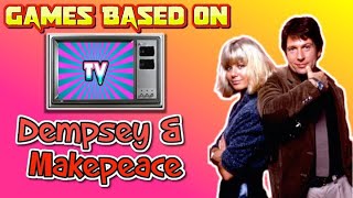 Dempsey & Makepeace 🚓  | Amstrad CPC | 🕹 Games Based On TV Shows 📺