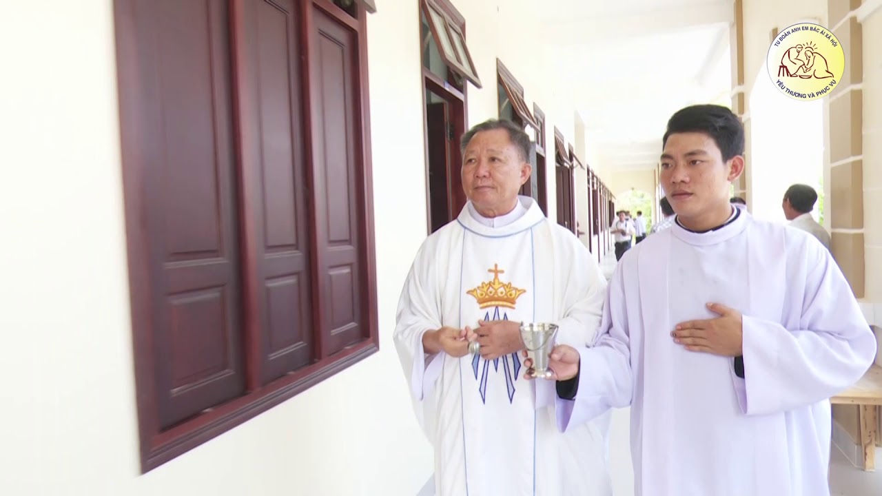 Thánh lễ tạ ơn Khánh Thành và Làm Phép Khu nhà nội vi Tu Đoàn