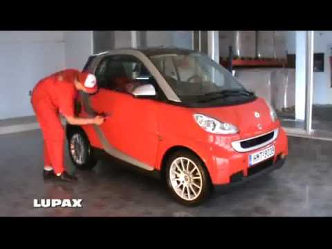 Drying and polishing car wax *lupax* VOULIS