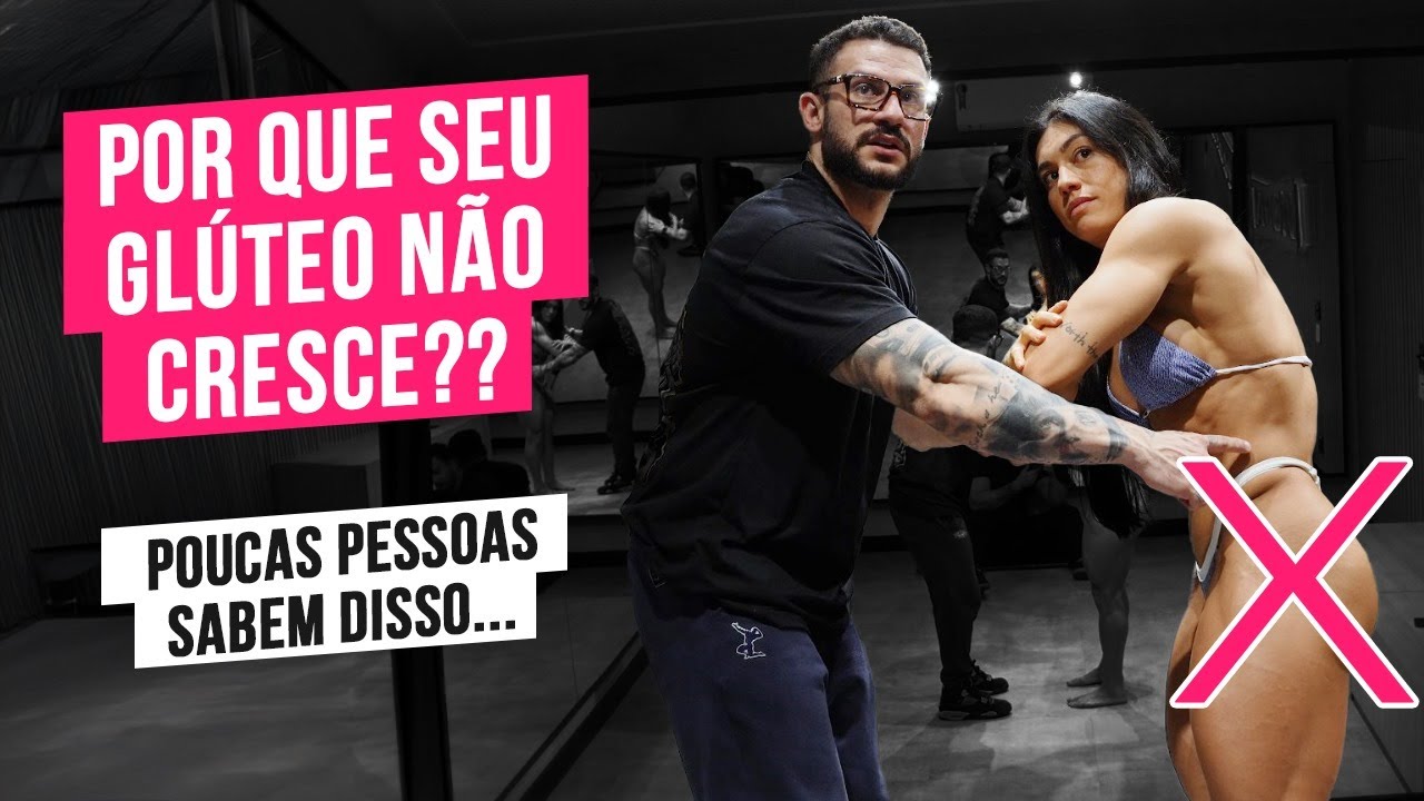 ESSE PROBLEMA IMPEDE QUE SEU GLÚTEO CRESÇA O QUANTO DEVERIA!! ❌🍑❌🍑❌