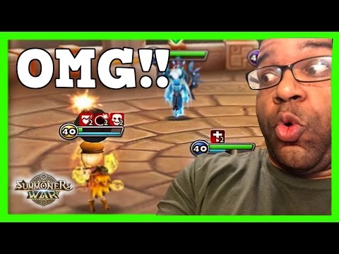 G3 CLUTCH BATTLES : Using New GWO Teams in Summoners War !