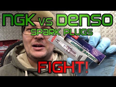 Essex Rotary Quick Vid 30 - Spark Plugs NGK vs Denso Racing Heat Ratings