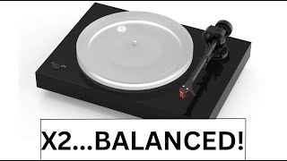 Video thumbnail for PRO-JECT X2 B BALANCED TURNTABLE - BALANCED vs SINGLE-ENDED, PHONO AMPS & PRO-JECT'S MISTAKE by The Audiophile Man