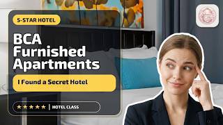BCA Furnished Apartments - I Found a Secret Hotel | Atlanta (GA), United States🌟