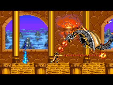 Black Tiger Longplay (Arcade) [QHD]