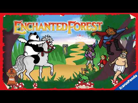  Enchanted Forest - Baby Game Design Genius - Spiel des Jahres 1982