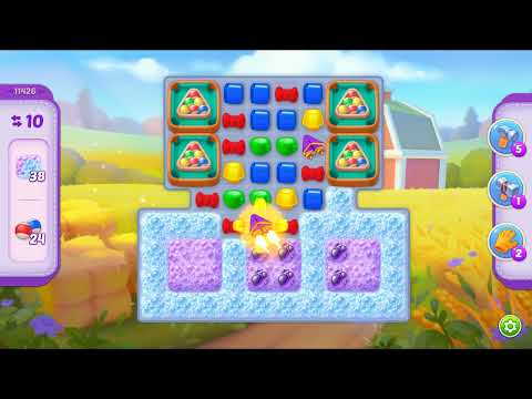 Homescapes Level 11426 No Boosters Gameplay #Bubunka